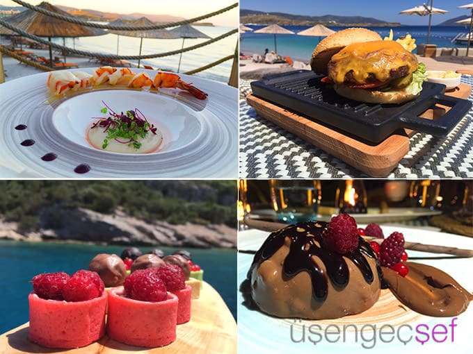 caresse-bodrum-resort-luxury-deniz-la-plage-yemek