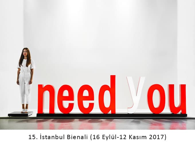 15. istanbul bienali, iyi bir komşu