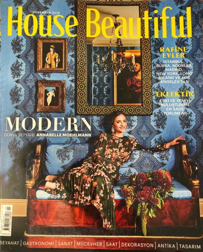 House Beautiful Dergisi , Gastronomi ve Seyahat Editörü Dilek Yeğinsü yazısı Chef Mezzze