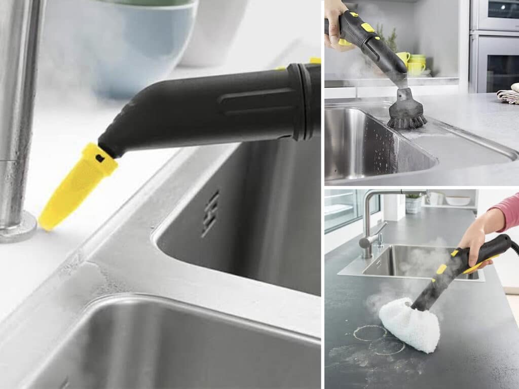 Karcher SC 2 Buharlı temizlik makinesi el fırçası ne işe yarıyor? Nerelerde kullanılıyor?