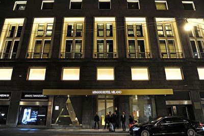 Armani hotel milano 1