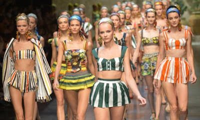 lezzet moda nobu Dolce Gabbana