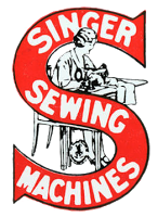 Singer logo old
