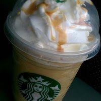 karamel frappucino