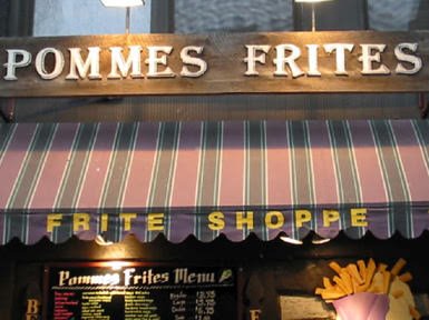 pommes frites