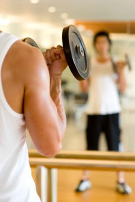 spor yapan adam