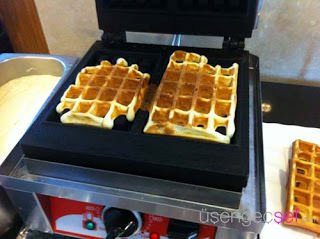 waffle yapimi