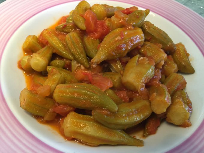 Bamya yemegi tarifi