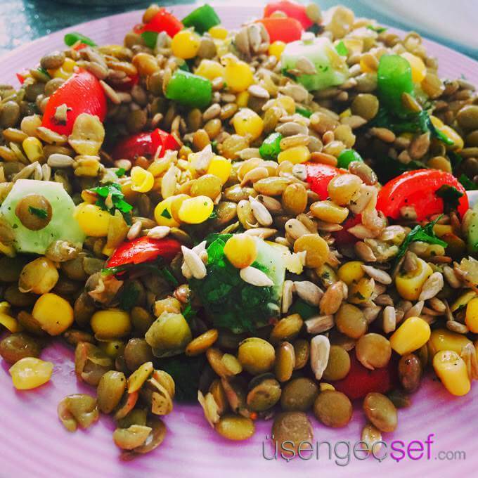 yesil-mercimek-zayiflatan-salata-tarifi