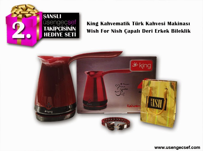usengec-sef-hediye-king-kahve-makine