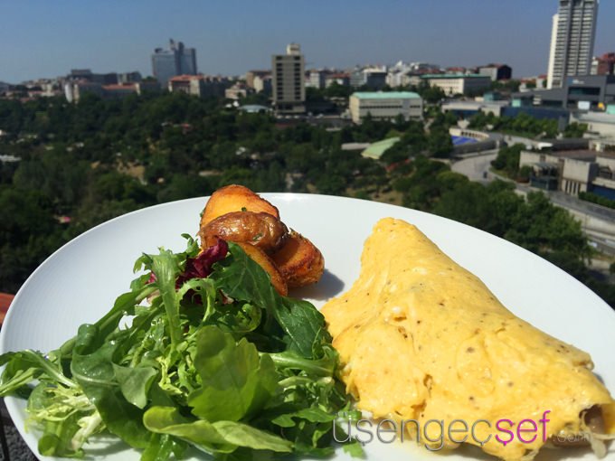 st regis brunch omlet 1