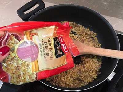 duru dual bulgur pilavi tarifi 3