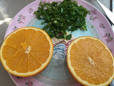 Adım adım Fotoğraflı resimli zeytinyağlı kereviz yemeği tarifi