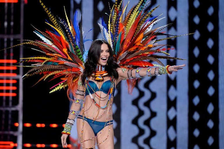 victorias secret adriana lima