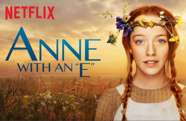 anne with an e netflix dizi