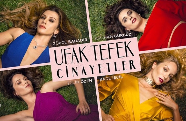 ufak tefek cinayetler dizi