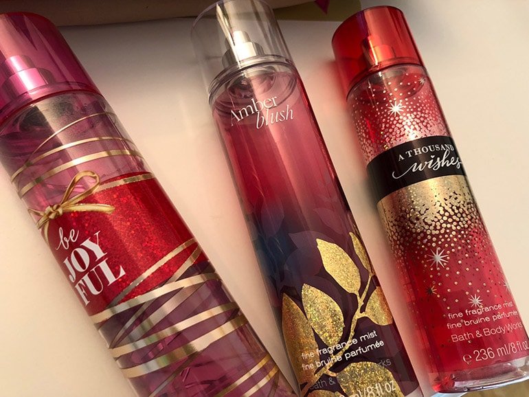 bath and body works body spray