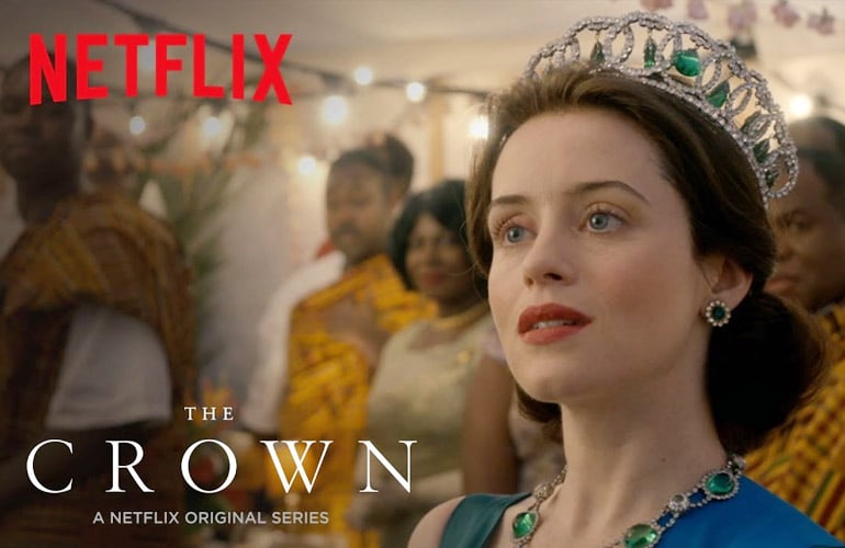 the crown yabanci dizi