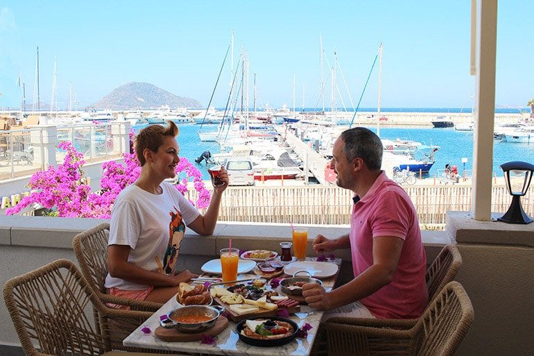 simit sarayi bodrum turgutreis usengec sef 1