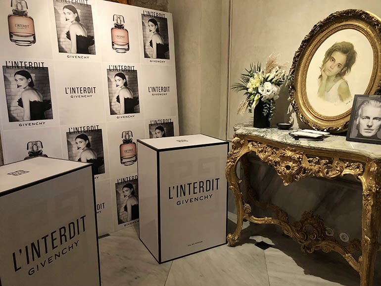 givenchy-l'interdit-parfum-ciceksi-lansman-teha