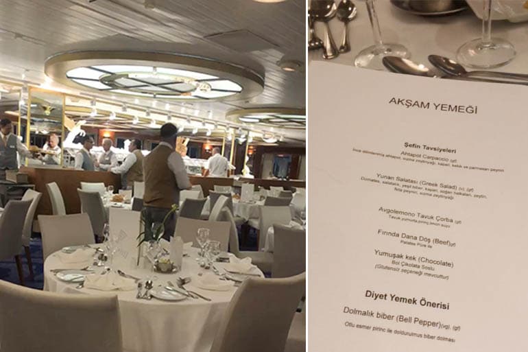 yunan-adalari-gemi-turları-cruise-usengec-sef-yemek