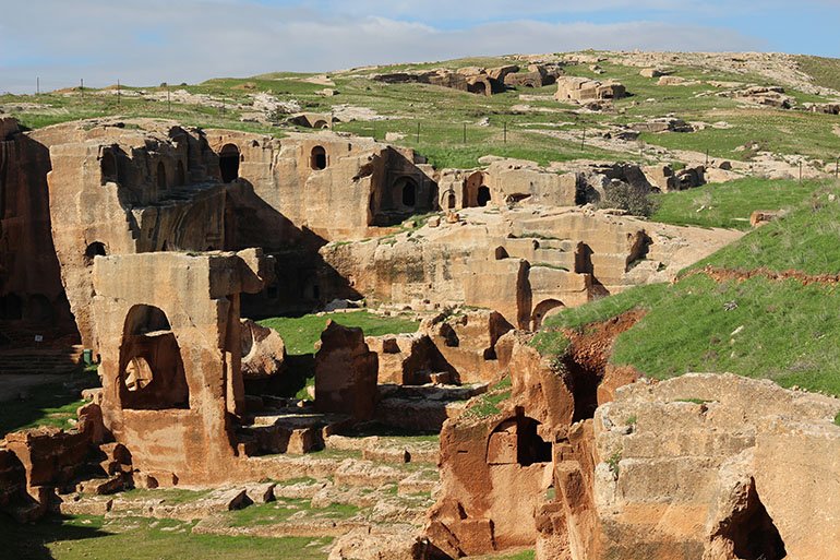 mardin dara antik kenti