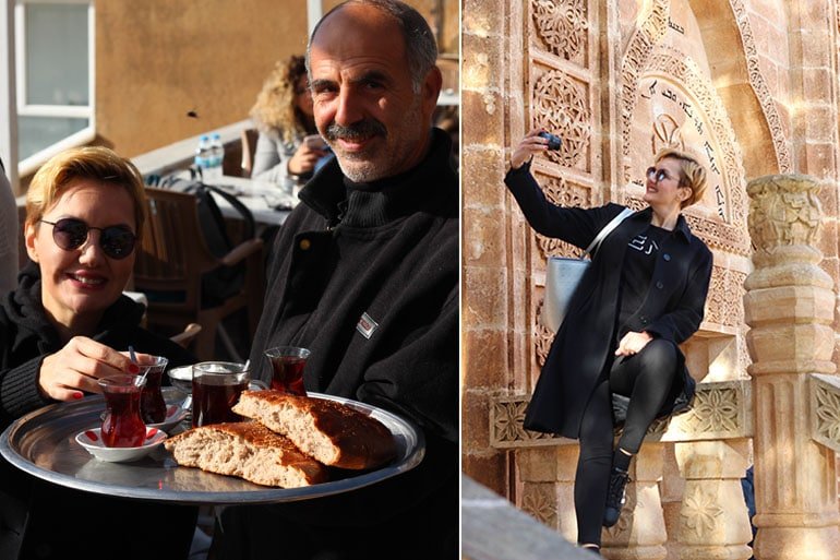 mardin mezopotamya cay bahcesi