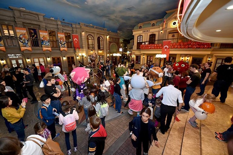 Kidzania akasya avm cocuk 1