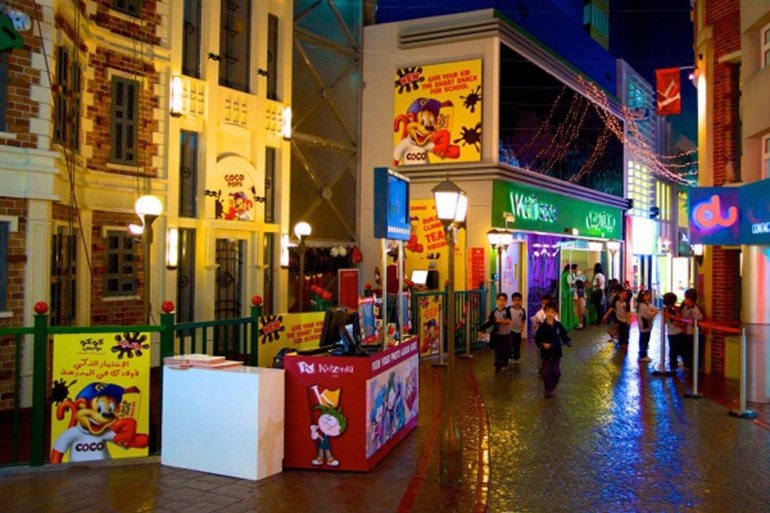 Kidzania akasya avm cocuk