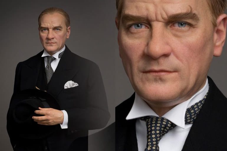 ataturk madame tussauds heykel muzesi