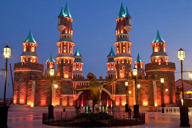 istanbul tema park vialand cocuk