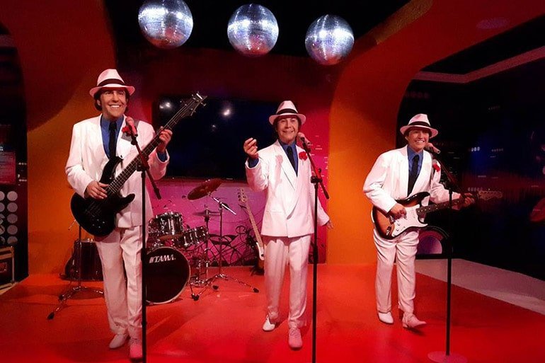 madame tussauds istanbul balmumu muzesi