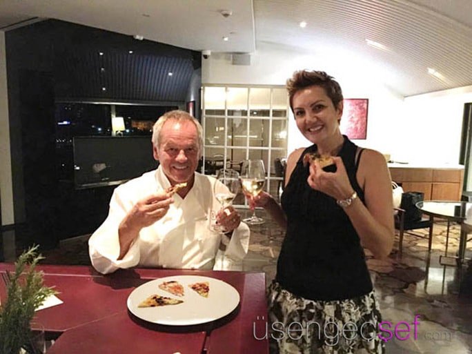 usengec sef spago wolfgang puck
