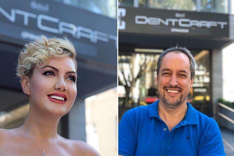 dentcraft porselen dis disci bagdat caddesi