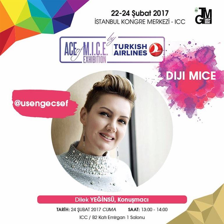 ace of mice turizm dilek yeginsu konusmaci