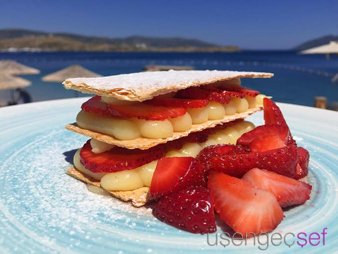 Caresse Bodrum Resort, Lüksün Bodrum'daki Adresi 27 cilekli milfoy
