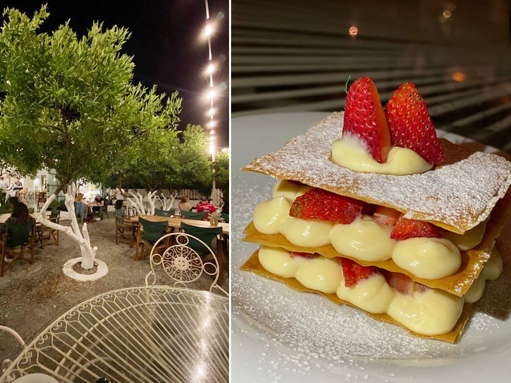 Vamos Bodrum - Servis Kalitesiyle Bodrum'un Gözbebeği Bistrosu 3 Vamos Bodrum - Çilekli Milföy - Üşengeç Şef En İyi Mekanlar