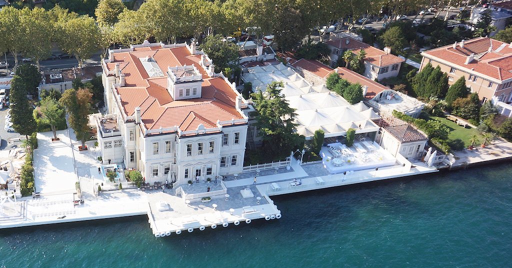 İstanbul'un En iyi Açık Hava Sinemaları - Sait Halim Paşa Yalısı 1 İstanbul'un En iyi Açık Hava Sinemaları - Sait Halim Paşa Yalısı - İstanbul Boğazı