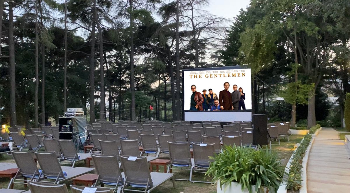 Swissotel The Bosphorus İstanbul Açık Hava Sineması 2 swissotel acik hava yazlik sinema istanbul 4