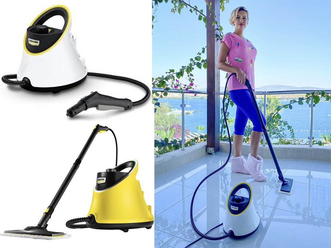 karcher sc 2 buharli temizlik usengec sef