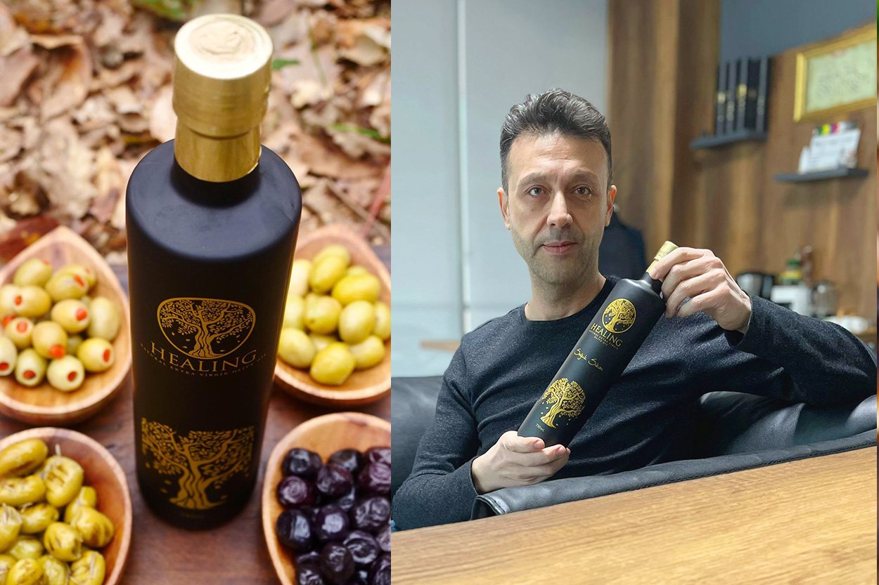 Healing oil zeytinyağı Hakan Tetik
