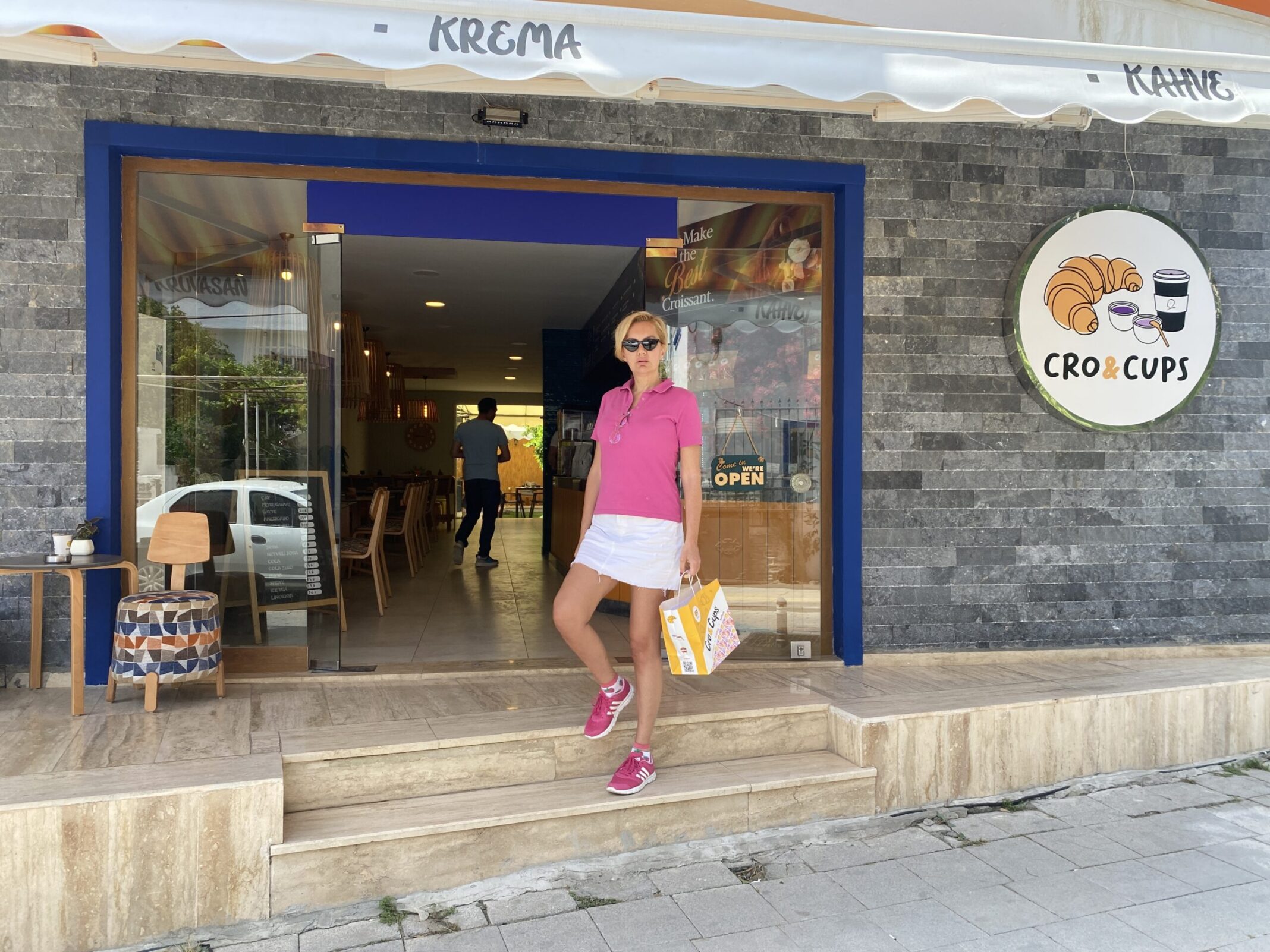 Kruvasan aşkına... Cro&Cups şimdi Bodrum'da 5 IMG 3842
