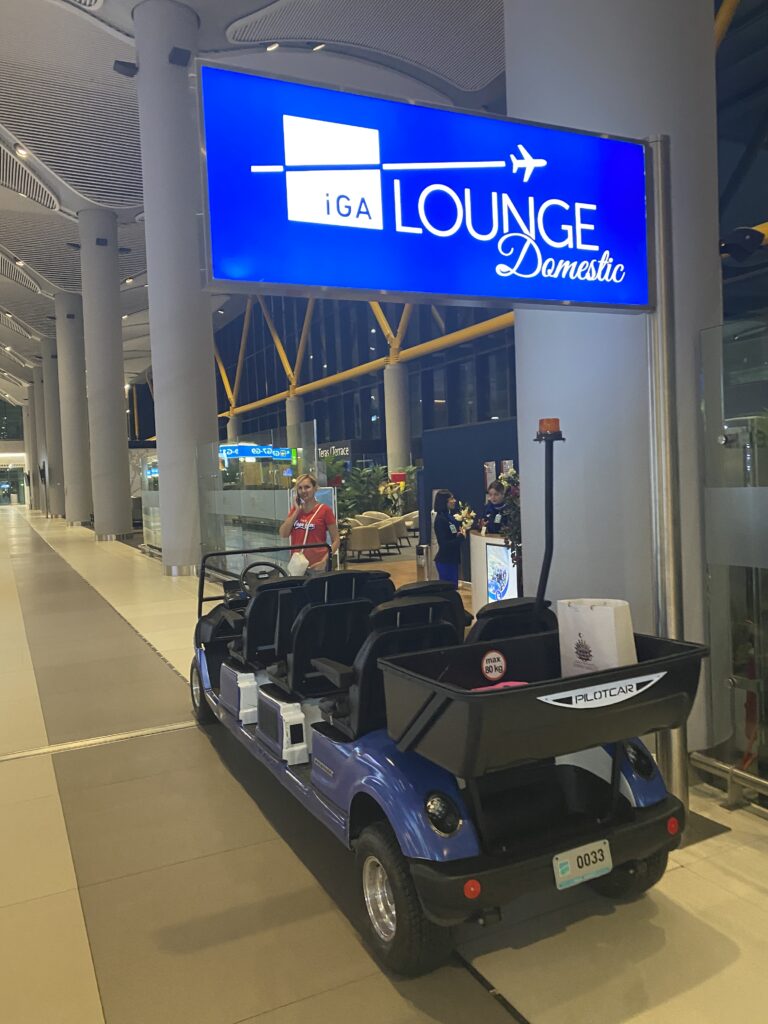 İGA PASS Hizmetinin İGA Lounge gate transferi