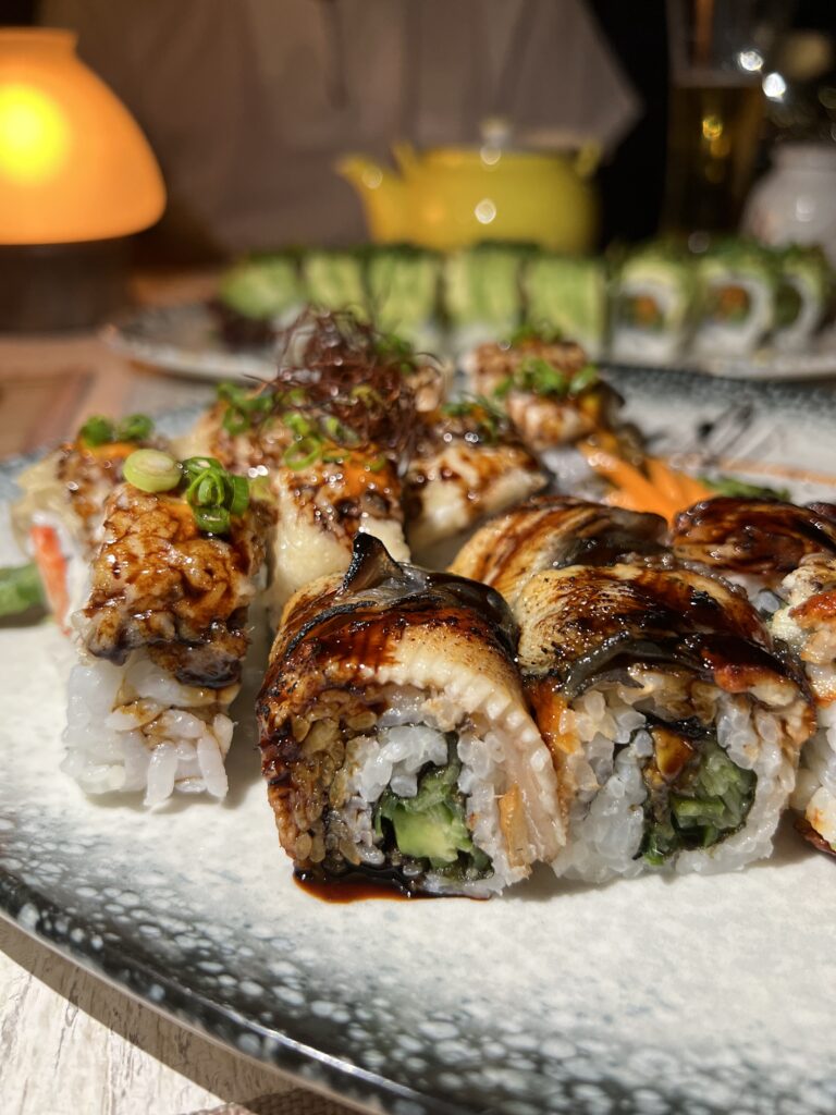 İtsumi Japanese Bodrum en iyi sushi tavsiye